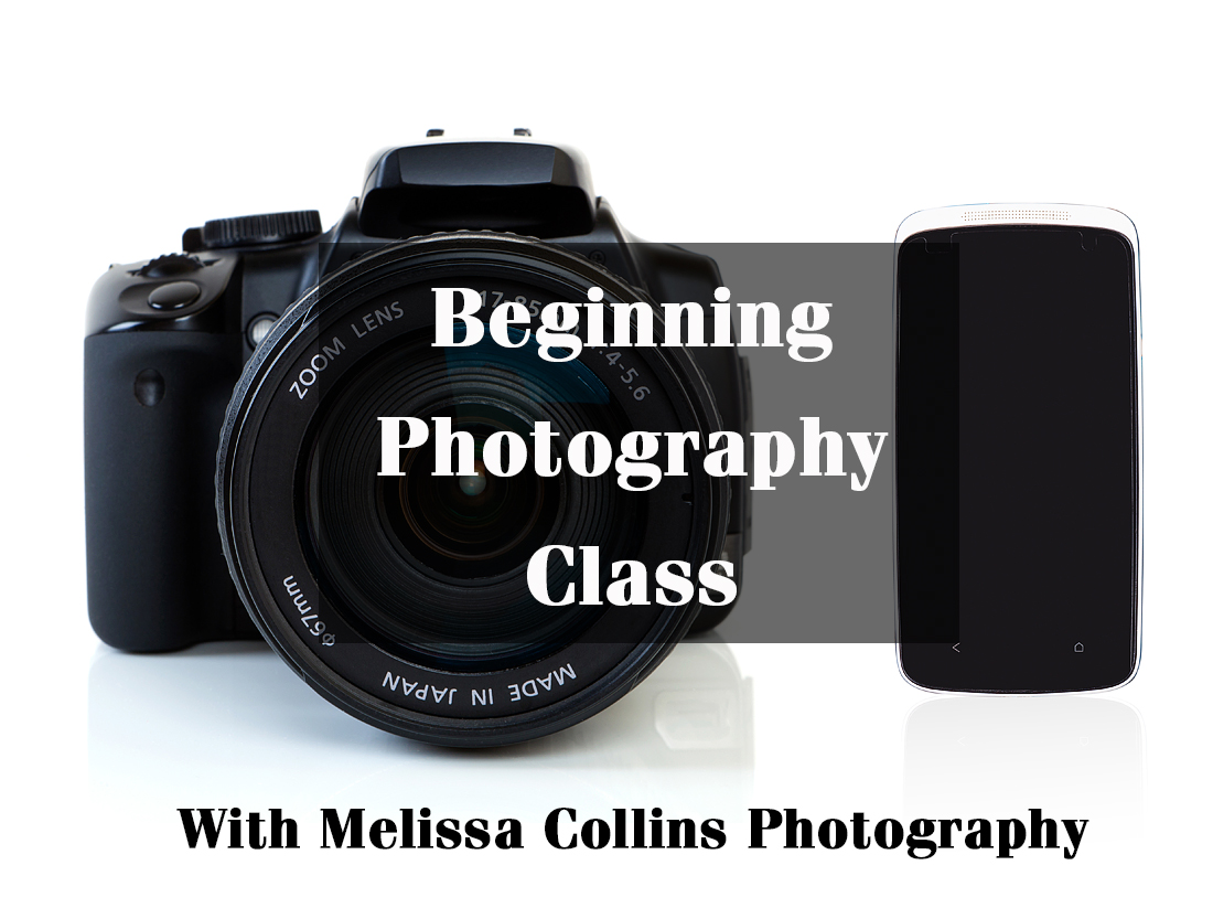 Beginning Photography Class with MJCollins Photography Studio