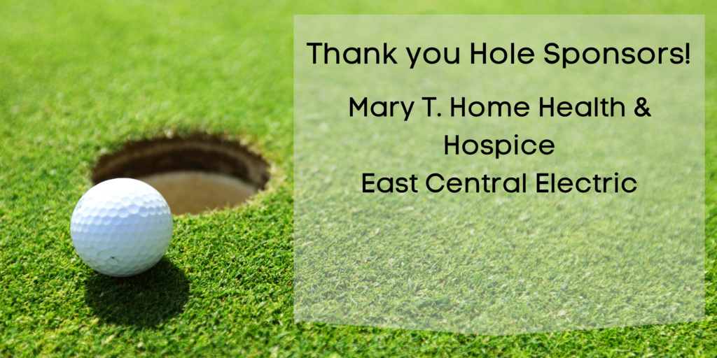 Thank you Hole Sponsors! (2)